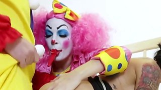 Insane Clowns and spic girl