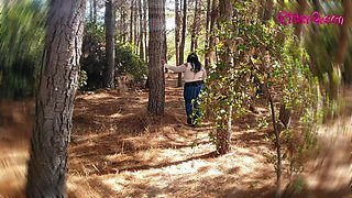 Walking Forest - Video for Fans with Slowmotion