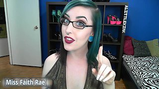 Anal Tasks- Part 1 by Miss Faith Rae