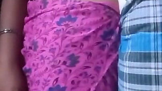 Indian Desi Stepaunty Fucking Boss in Village Home