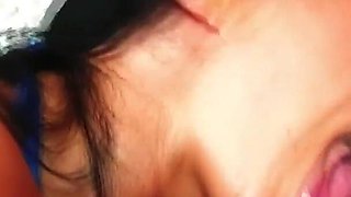 Big-titted Brunette Jewels Jade Gets Her Pussy Fingered and Fucked Hard Before a Facial