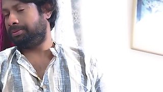 Desi Indian Step Mom Teaches Her Step Daughter How to Sex with a Teacher ( Threesome Full Movie )