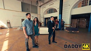 Daddy4k. daddy enjoys Reverse Cowgirls...