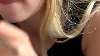 Playing Truth or Dare with My Girlfriends Little Sister