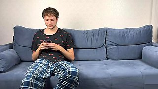Step sister sucks and masturbates brother s big dick to taste his cum: Big Ass, Blowjob  Amateur Porn