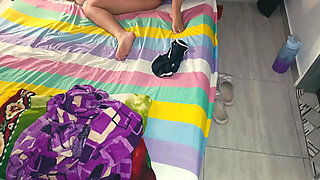 Day 2: My Beautiful Hot Stepmom Says Good Morning to Me with a Blowjob and We Also Fuck Her Tantaly Doll Homemade Sex