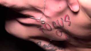 A Compilation of Men with Big Dicks Cumming in Twinks