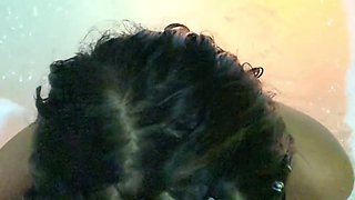 Slow Motion Extreme Deep Throat in a Jacuzzi with My Stepsister