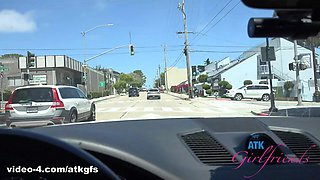 Serena Hill in Virtual Date Movie - AtkGirlfriends