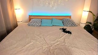 Solo ladyboy masturbation