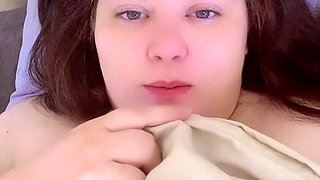 POV Step Brother Wakes Me up for Sex