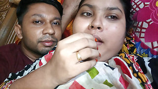 Desi Bangladeshi Village Bhabhi Sex With Devar
