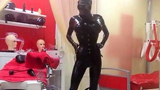 Kylie's Latex Webcam Show: BDSM Fun in the Studio