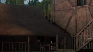 Shy Girl Gets Fucked by a Big Dick