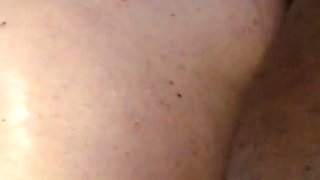 Oily BBW Creampied