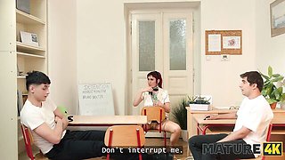 Milf trailer with notable Melody Mynx from Mature 4k