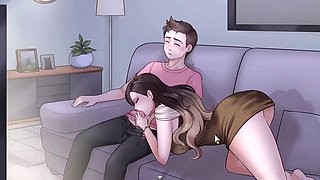Wild animated hentai with all kinds of cartoon sex craziness