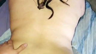 My Friend's Stepmother Is Staying at My House Wearing a Stunning Blue Dress.