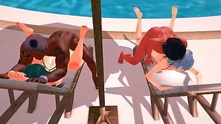 Hot MILF Compilation: Busty Cheating Wife Interracial Cuckold Anime Hentai Netorare