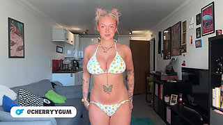 Thick Teen See Through Micro bikini NUDE