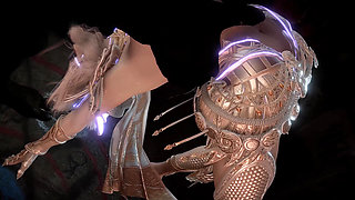 3D Big Boobs Sexy Cosplayer Got Fucked so Hard by Huge Dick Monster