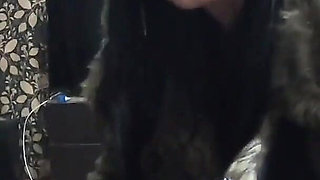 Milfycalla Blowjob in Fur Coats Cum All Over My Expensive Furs