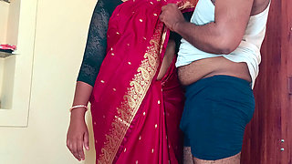 Sisters Enjoying Threesome Romance in Bed with Neighbour Batchelor Men