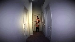 Brunette Solo Webcam Masturbation