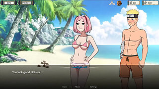Naruto - Kunoichi Trainer v0.13 Part 42 Summertime by Loveskysan69