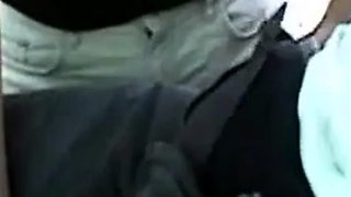 Twink Gets a Mouthful in a Car