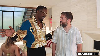 Lexi Lore's Naughty Ride: Air Tight Plus Anal Thrills at the House Party