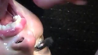 Ashley Cumstar BBW in Private Home Creampie Gangbang