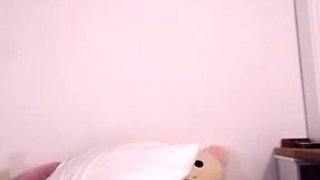 Big boobs milf masturbates with her dildo