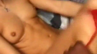 German Teen Bitch Enjoys Rough Anal Fuck