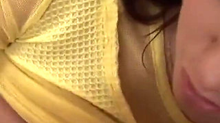 Big titted brunette gives perfect blowjob