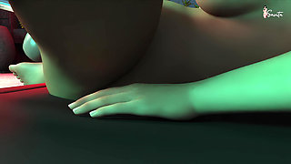 Beautiful and Sexy Desi Bhabhi Sarla Use a Fucking Machine on Her Pussy to Orgasm
