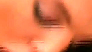 The Slutty Secretary Masturbates While Watching a Porn Movie and He Takes Advantage of It to Get a Nice Blowjob