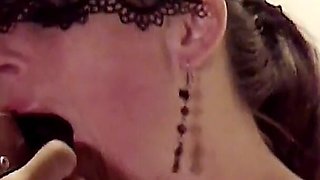 Giant Penis Gag for an Absolute Slut Slave