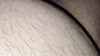 Step mom with white big ass sitting in bed naked with step son big dick