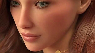 Horny Dude Kissing and Seducing His Sexy MILF Landlady - Heart Problems 21 3D Porn Game