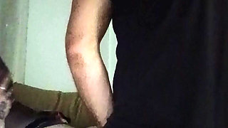 Beautiful Hot blonde Milf in stockings fucked by old neighbour