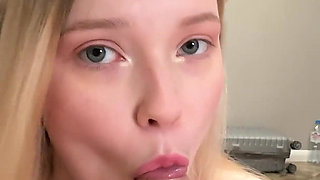 Horny Nurse with a Perfect Pussy and Big Tits - Best Cure!