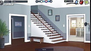 Investigation with stepmom summertime saga gameplay video