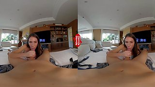 My Sweet Apple Perfect Wife Rides And Swallows in VR