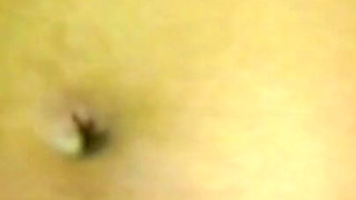 Pregnent Lady Playing Big Belly Short.