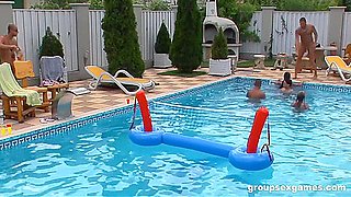 Sex, Truth, And Water Volleyball
