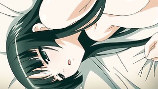 Hentai PD featuring hustler's big tits action