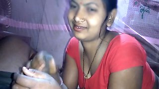 Desi Bhabhi Sex Boyfriend Sex In Home And Cum In Mouth