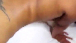 AsianSexDiary - Inked up Pinay milf rides foreigners cock on hotel bed