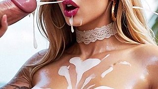 Blonde Pirate Lily and Benjamin Sex in Pirate Island, Deep Throat Sucking Dick, Big Tits Curvy Woman, Creampie Anal Hard Sex